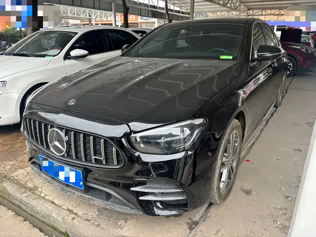 Mercedes-Benz E-Class 2021 из CN, фото 1