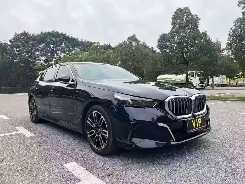 BMW 5 Series 2025 из CN, фото 5