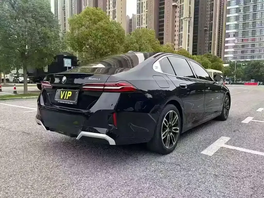 BMW 5 Series 2025 из CN, фото 8