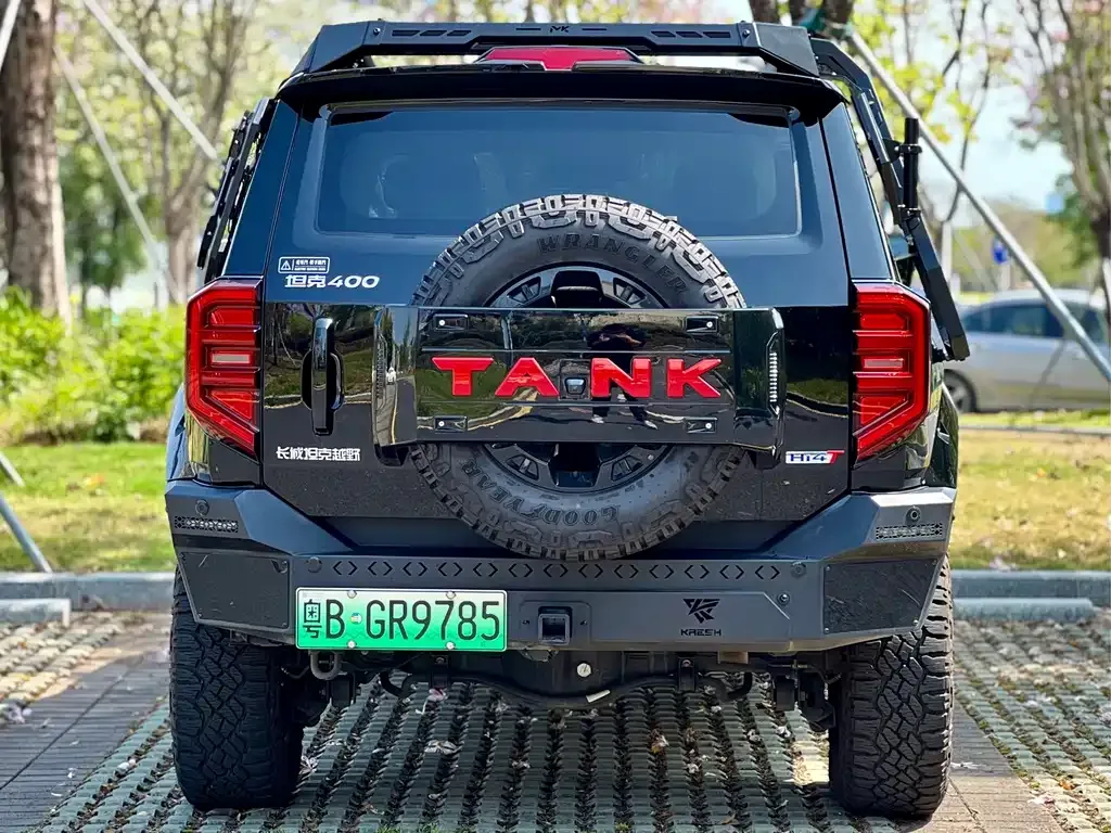 Tank 400 New Energy 2024 из CN, фото 8