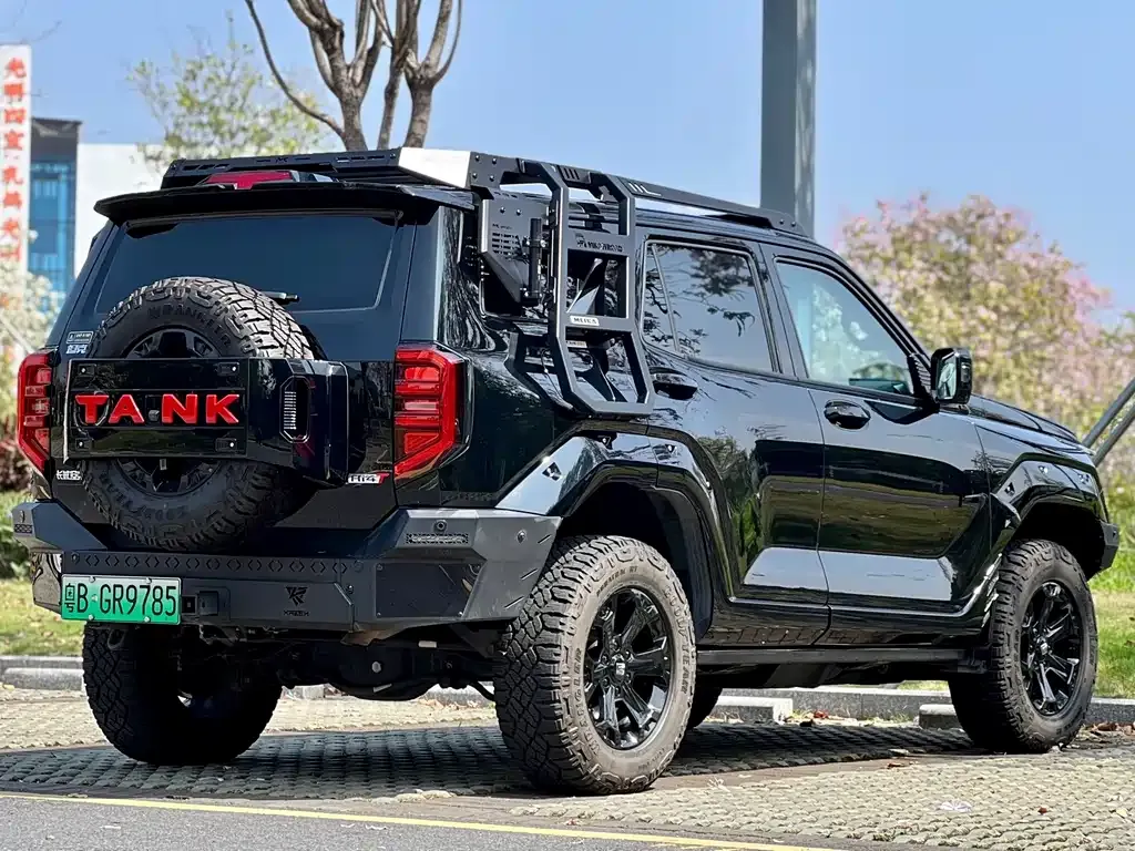 Tank 400 New Energy 2024 из CN, фото 10