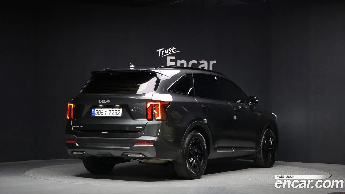 Kia Sorento 2024 из KR, фото 2