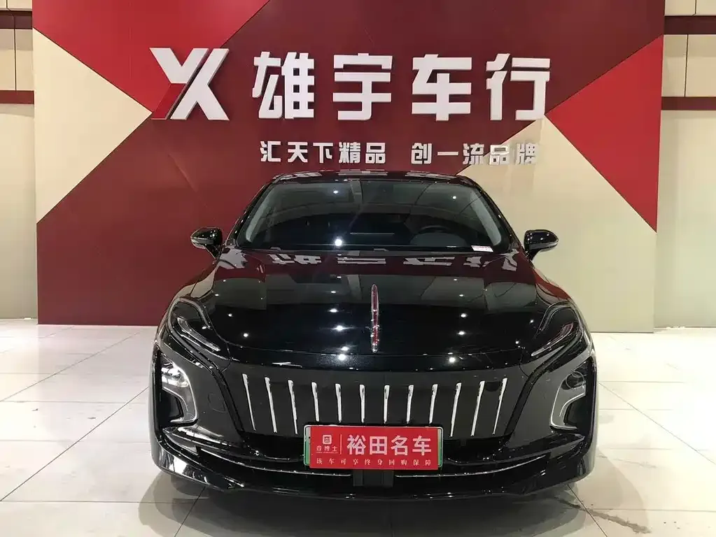 Hongqi E-QM5 2024 из CN, фото 9