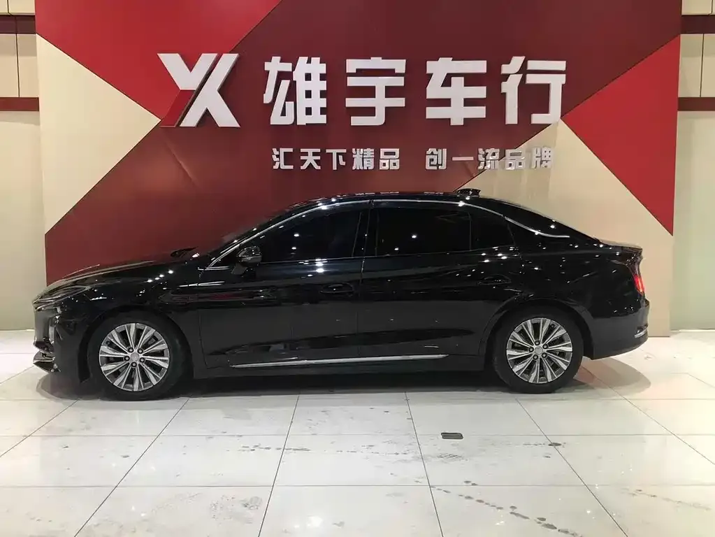 Hongqi E-QM5 2024 из CN, фото 8