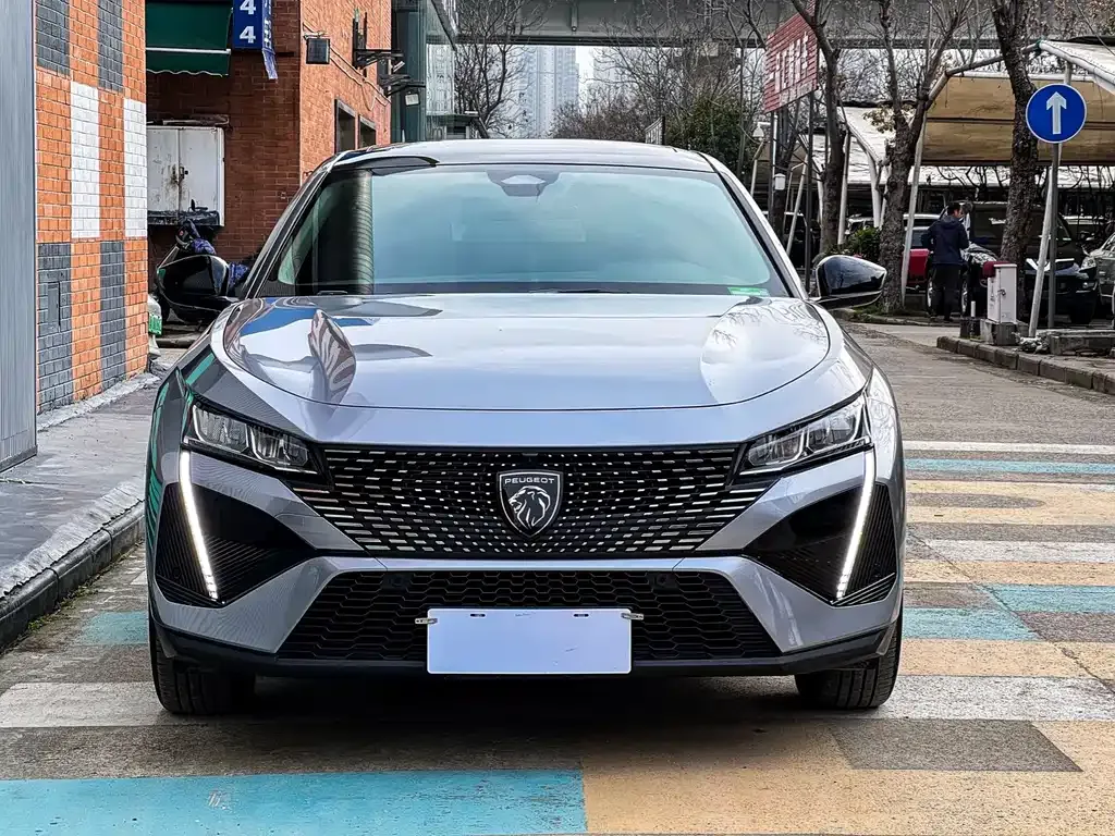 Peugeot 408X 2024 из CN, фото 10