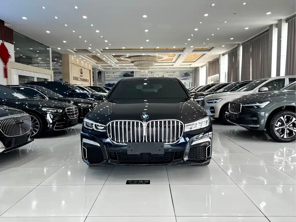 BMW 7 Series 2022 из CN, фото 3