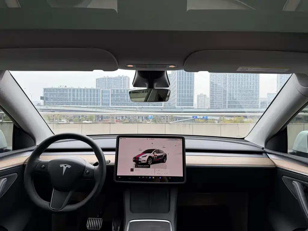 Tesla Model Y 2023 из CN, фото 2