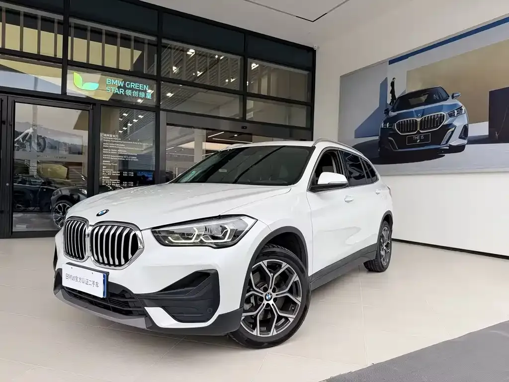 BMW X1 2022 из CN, фото 1