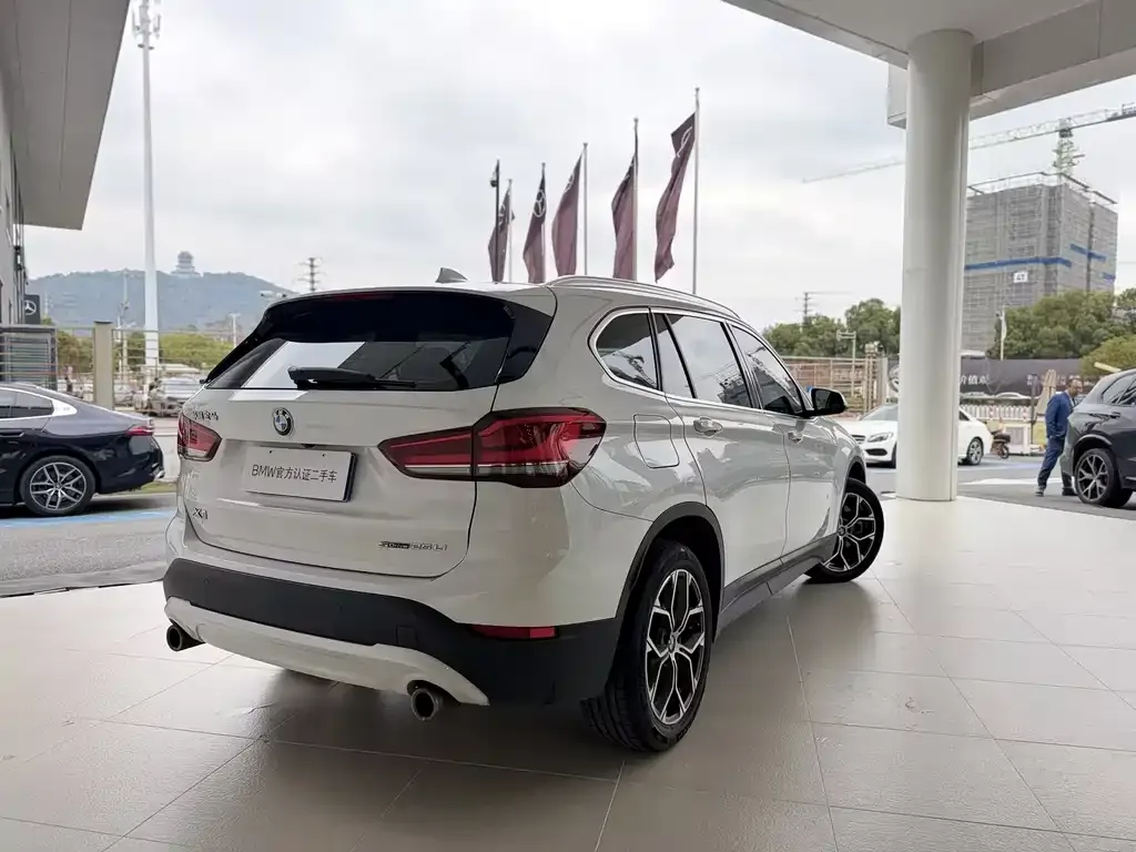 BMW X1 2022 из CN, фото 3