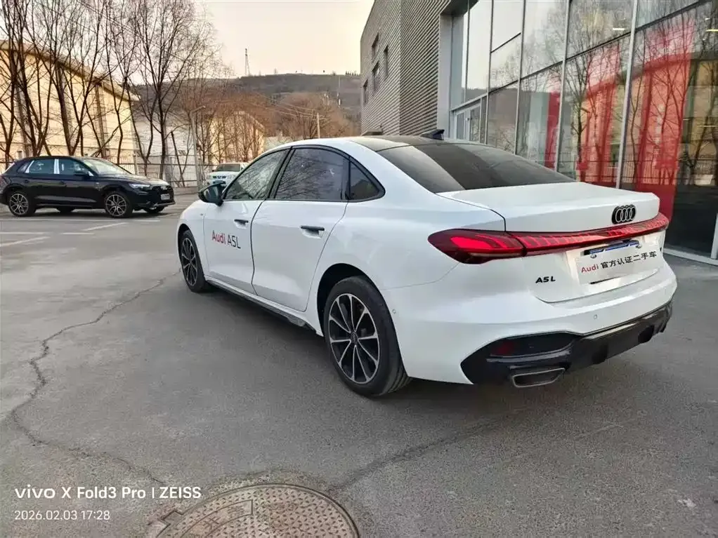 Audi A5L 2025 из CN, фото 3