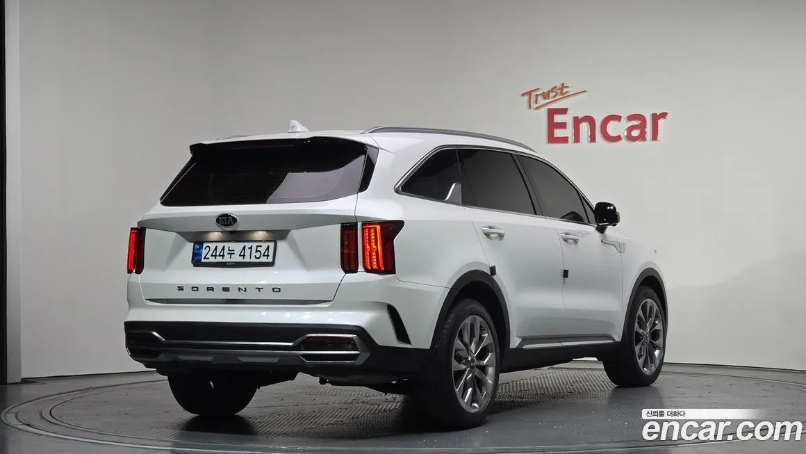 Kia Sorento 2021 из KR, фото 3