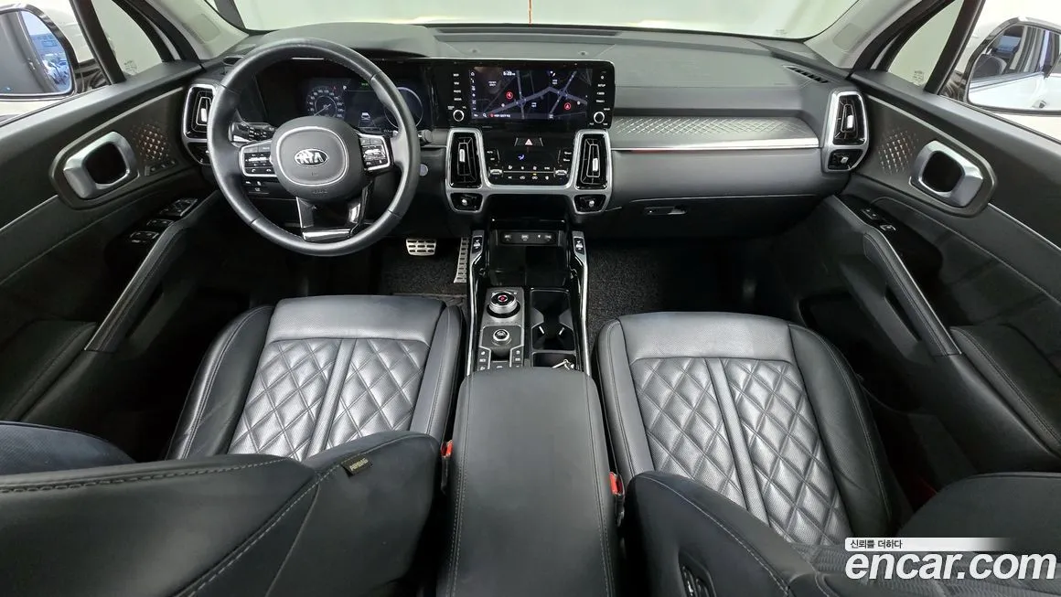 Kia Sorento 2021 из KR, фото 2