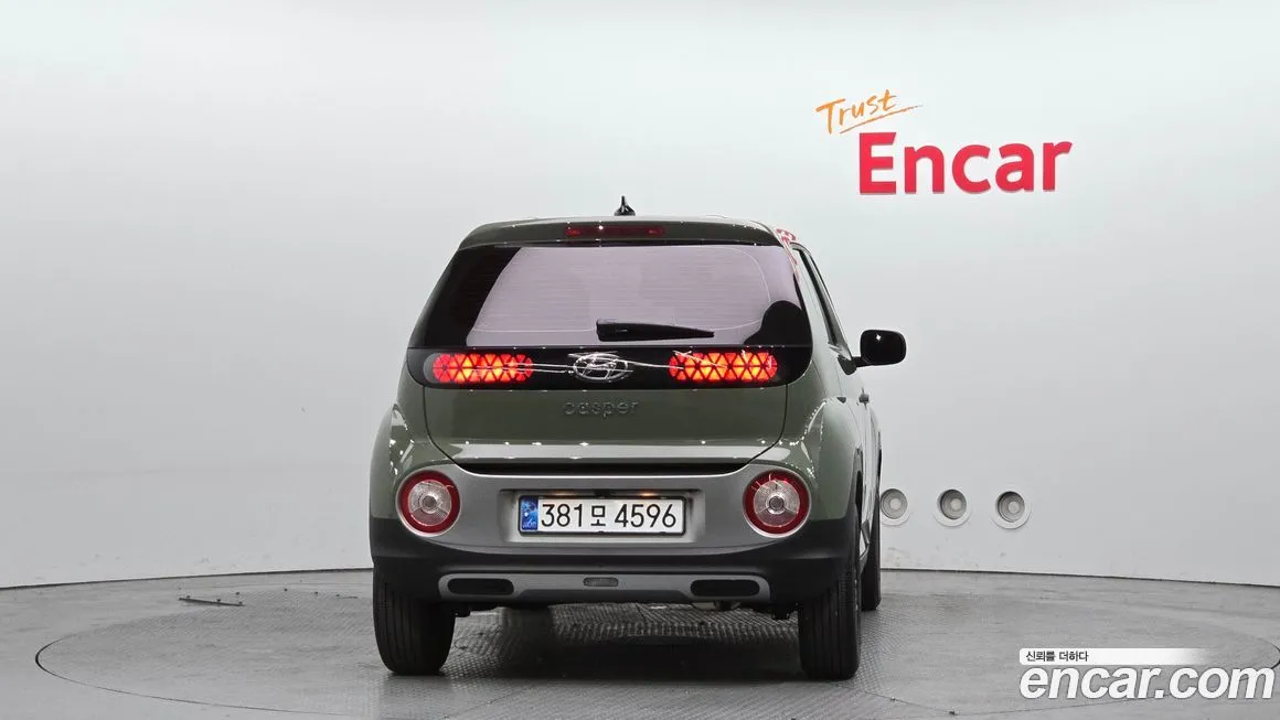 Hyundai Casper 2022 из KR, фото 3