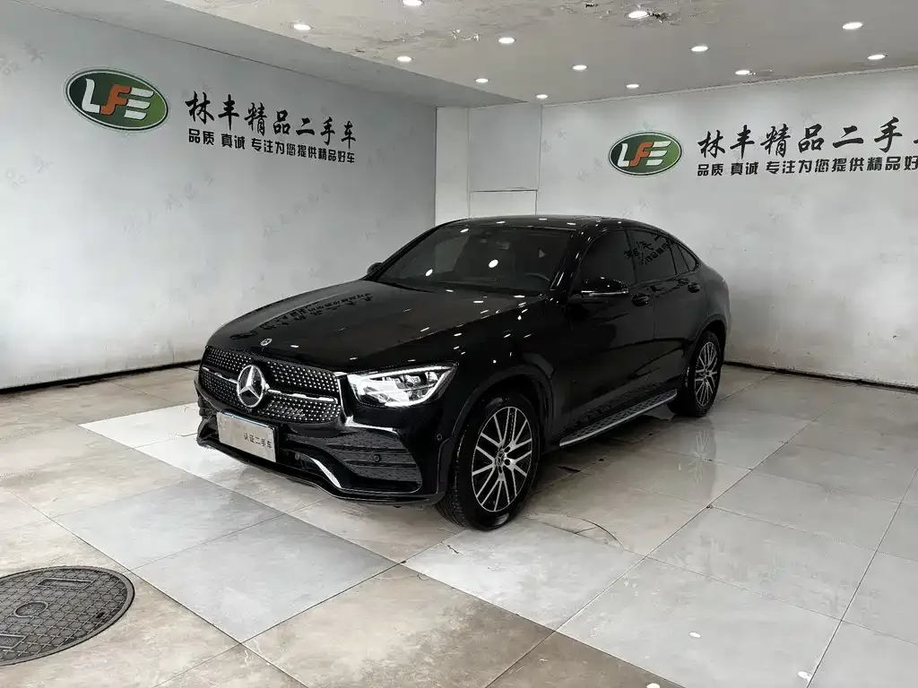 Mercedes-Benz GLC Coupe 2023 из CN, фото 1