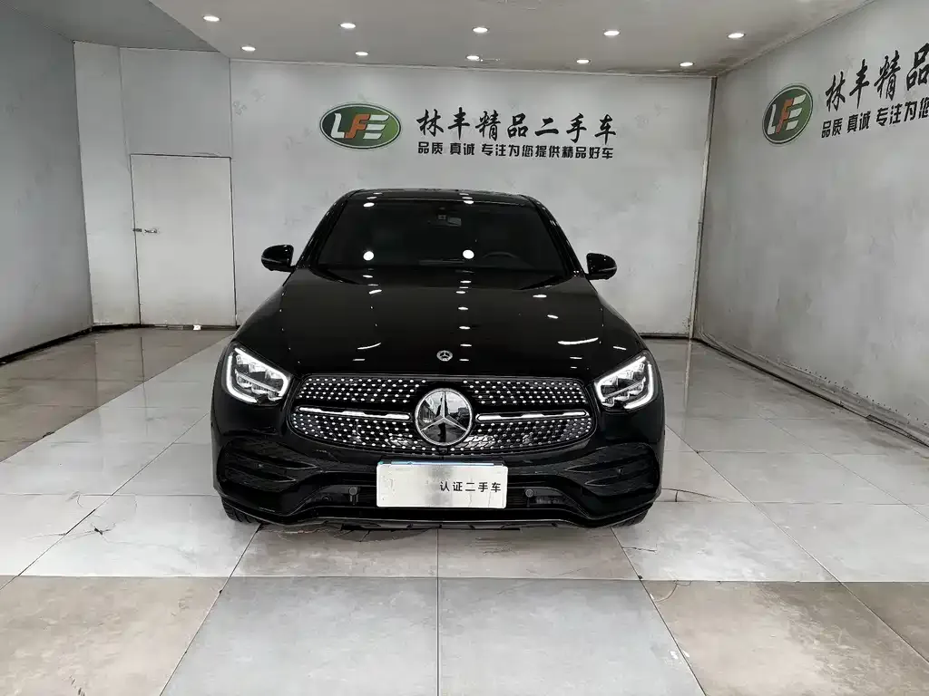 Mercedes-Benz GLC Coupe 2023 из CN, фото 8