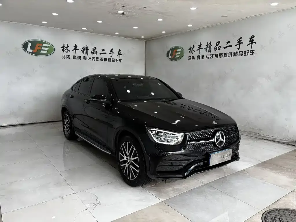 Mercedes-Benz GLC Coupe 2023 из CN, фото 3