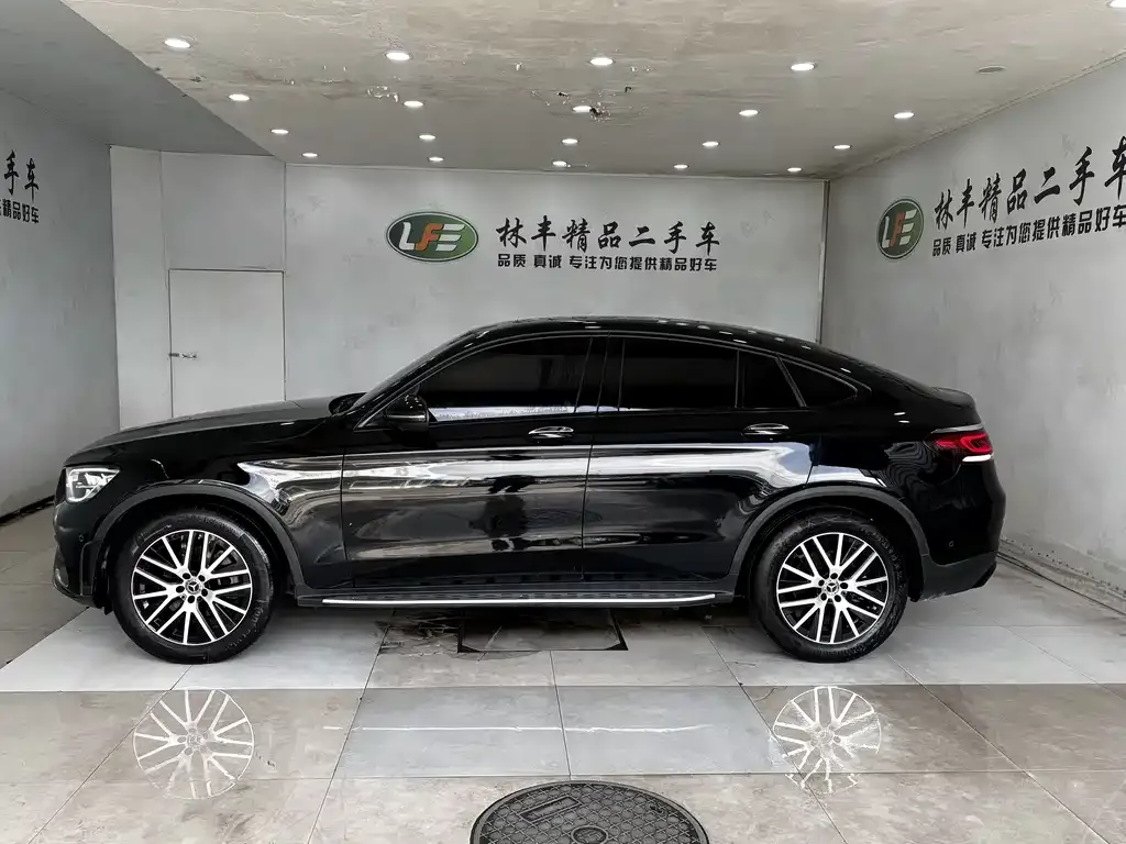 Mercedes-Benz GLC Coupe 2023 из CN, фото 7