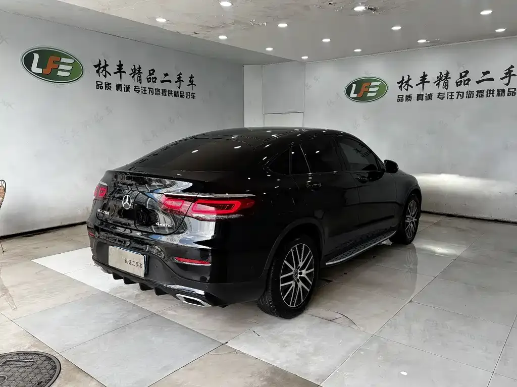 Mercedes-Benz GLC Coupe 2023 из CN, фото 6