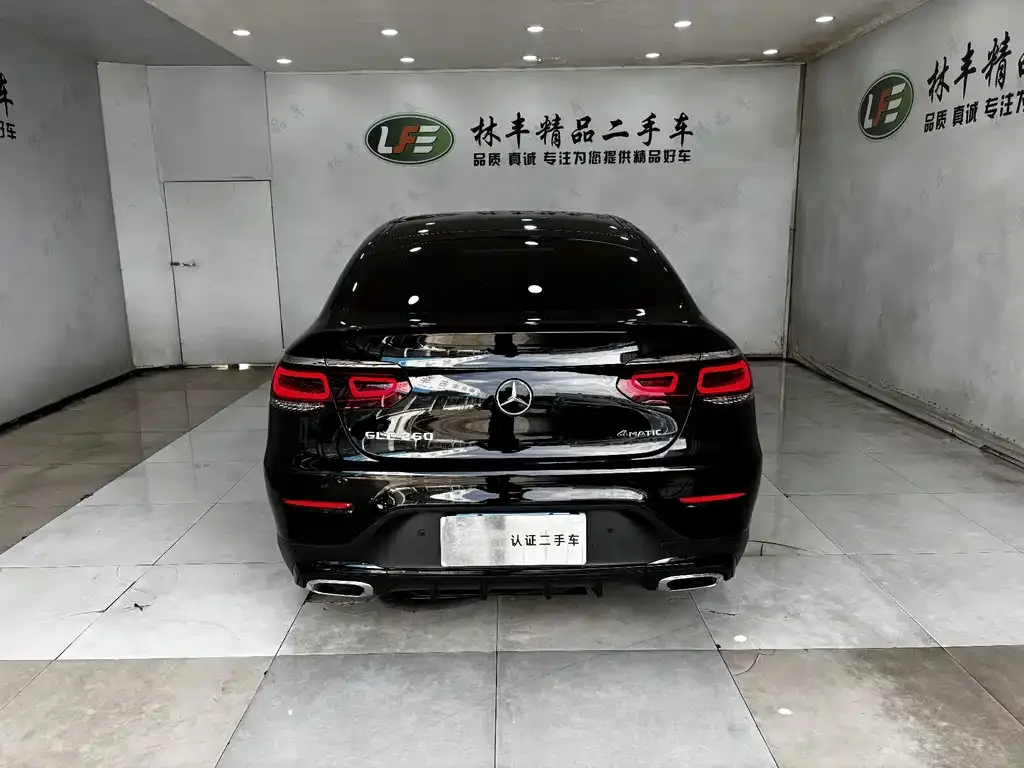 Mercedes-Benz GLC Coupe 2023 из CN, фото 9