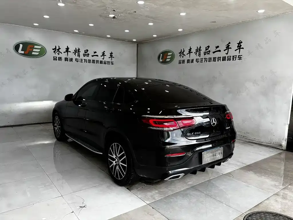 Mercedes-Benz GLC Coupe 2023 из CN, фото 2