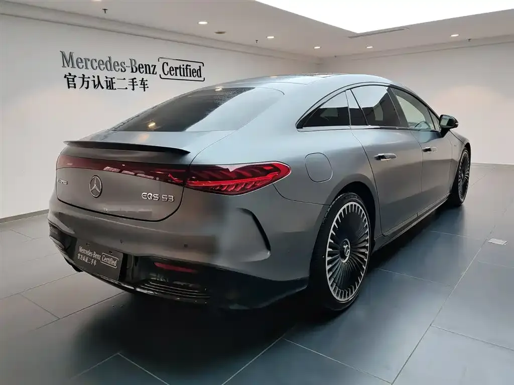 Mercedes-Benz EQS AMG 2025 из CN, фото 9