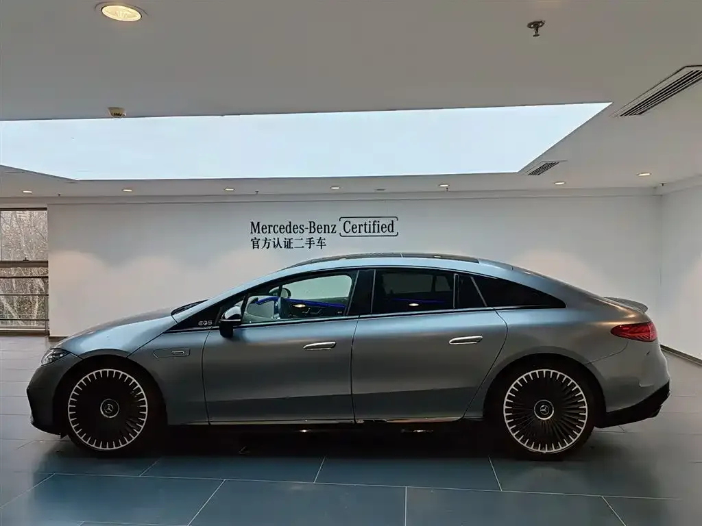 Mercedes-Benz EQS AMG 2025 из CN, фото 2