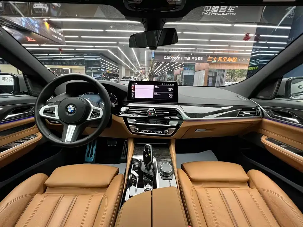BMW 6 Series GT 2023 из CN, фото 3