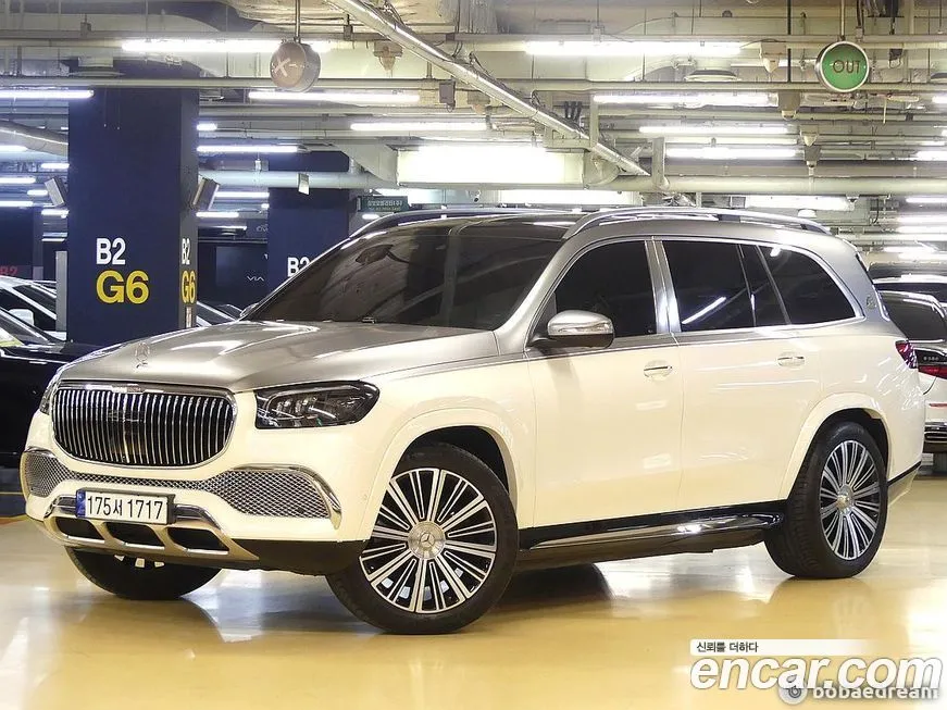 Mercedes-Benz GLS-Class — фото 1