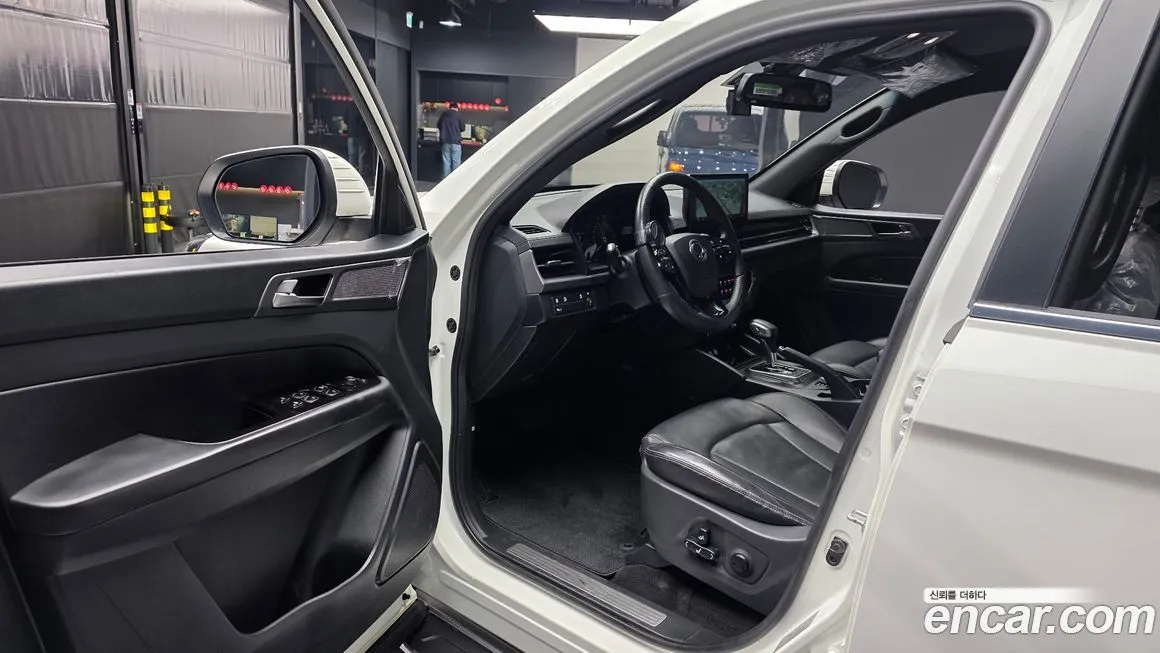 KG Mobility (Ssangyong) Rexton — фото 2