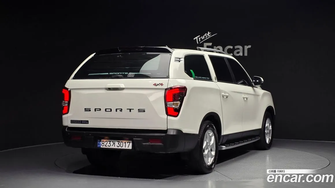 KG Mobility (Ssangyong) Rexton — фото 8