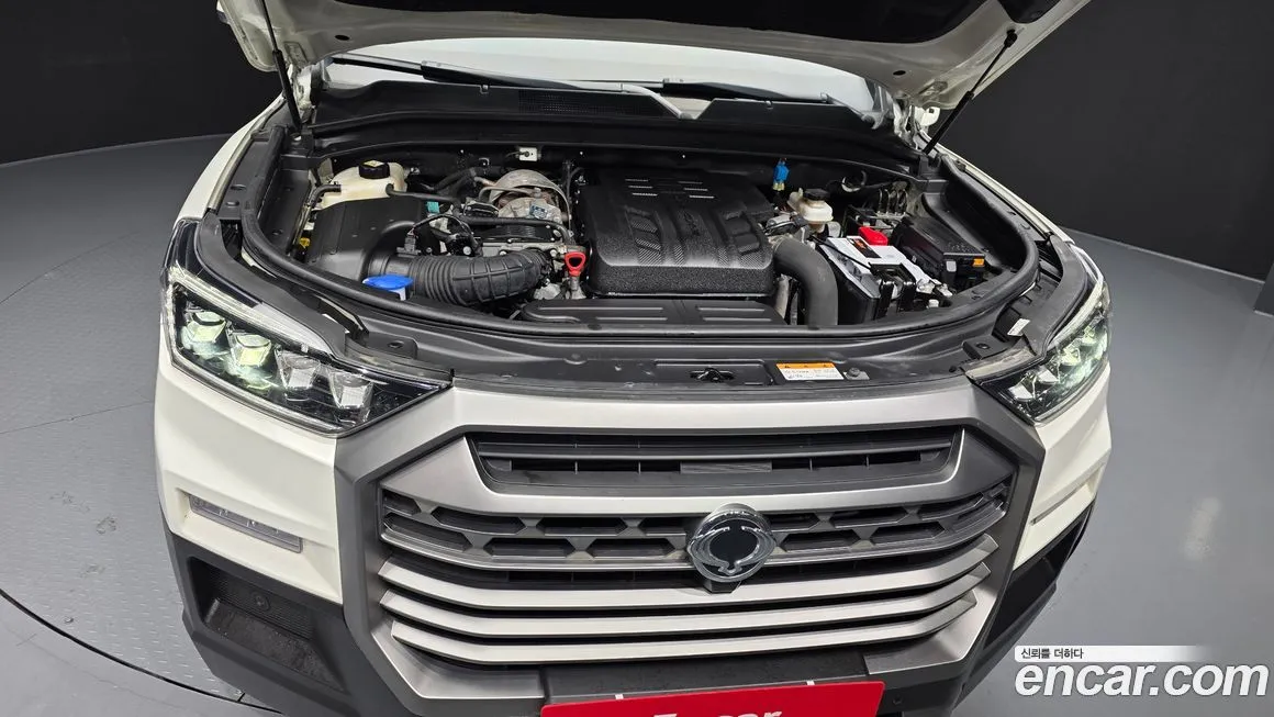 KG Mobility (Ssangyong) Rexton — фото 9