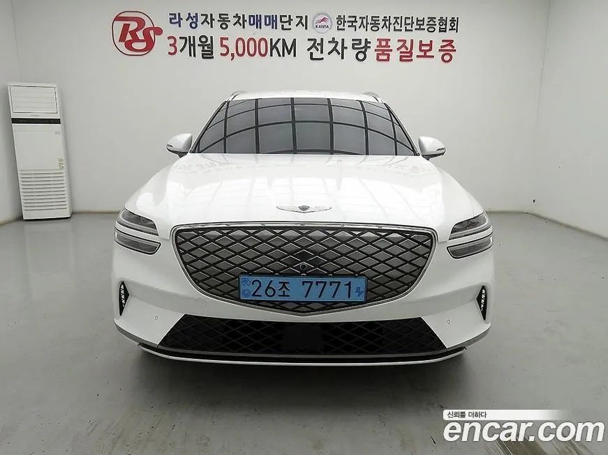 Genesis GV70 2022 из KR, фото 3
