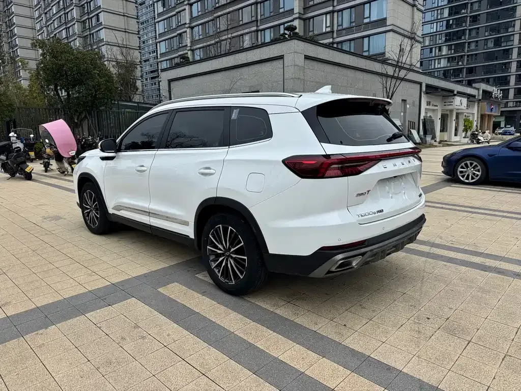 Chery Tiggo 8 PRO — фото 6