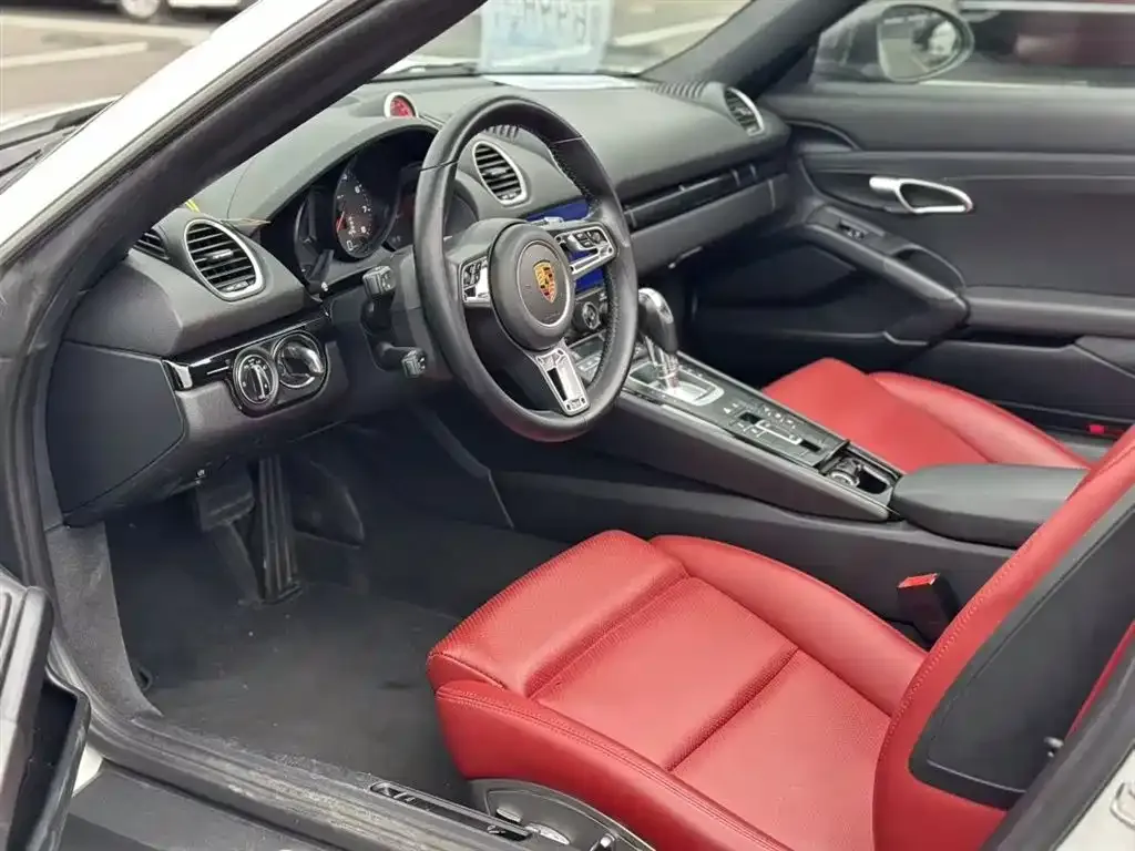 Porsche 718 2021 из CN, фото 3