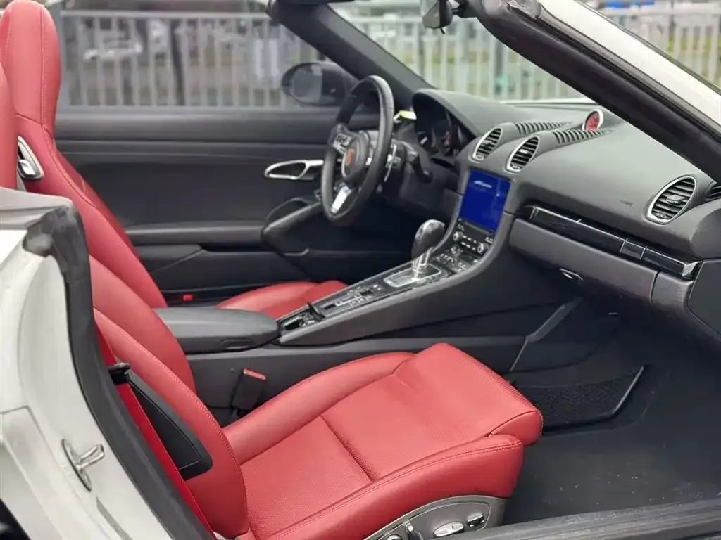 Porsche 718 2021 из CN, фото 5
