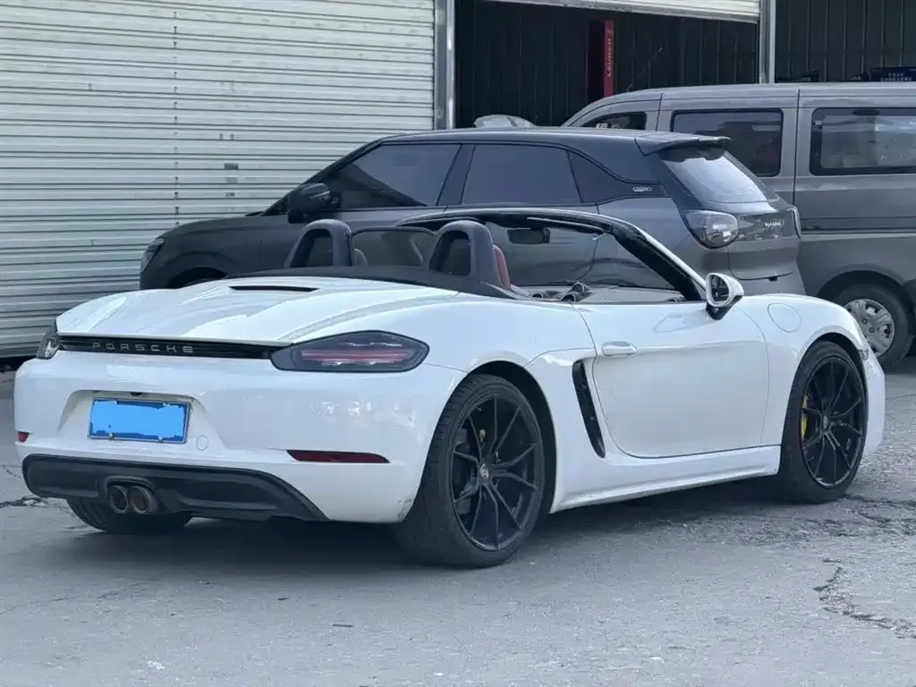 Porsche 718 2021 из CN, фото 2