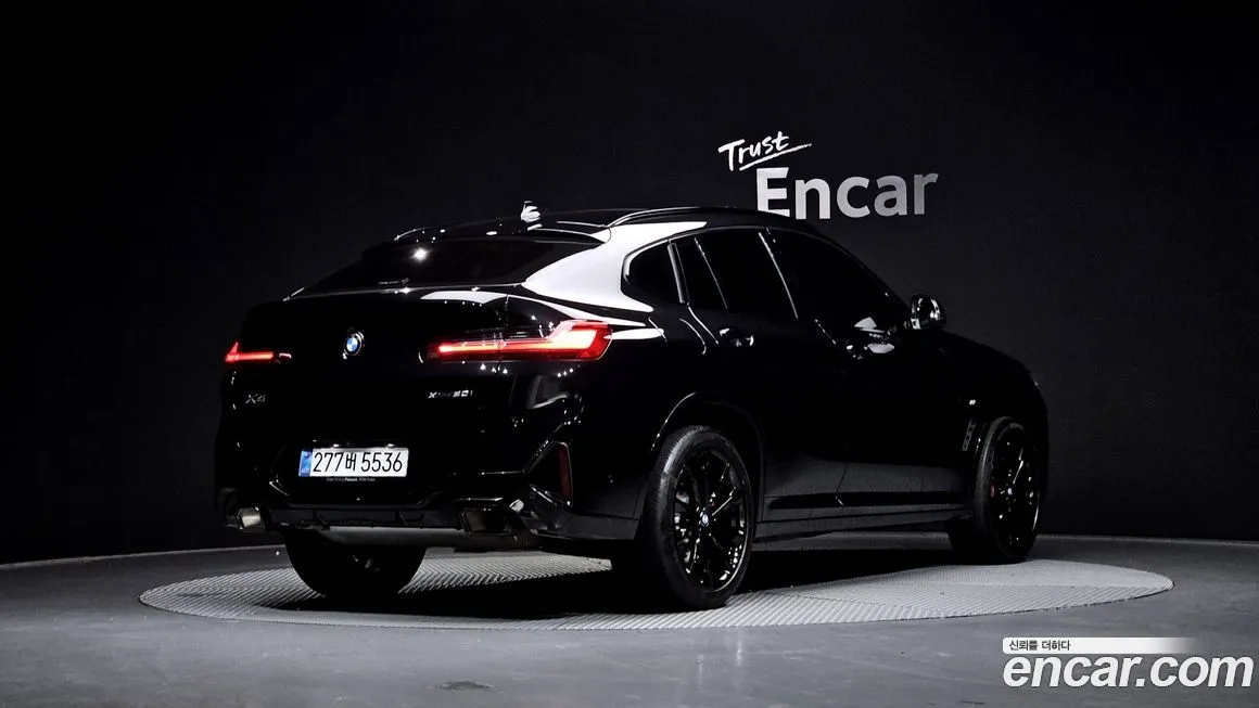 BMW X4 2025 из KR, фото 4