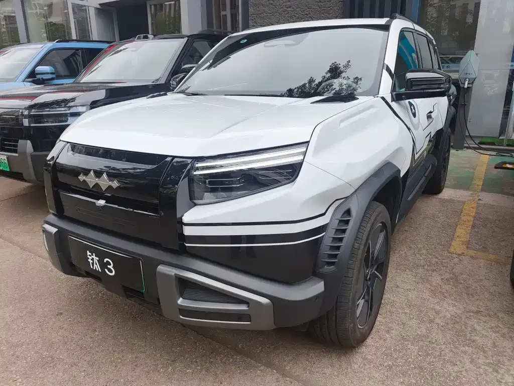 Fang Cheng Bao Titanium 3 2025 из CN, фото 1