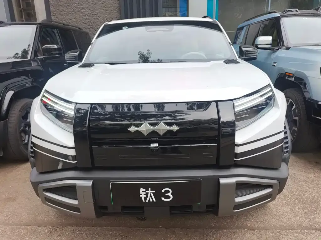 Fang Cheng Bao Titanium 3 2025 из CN, фото 6