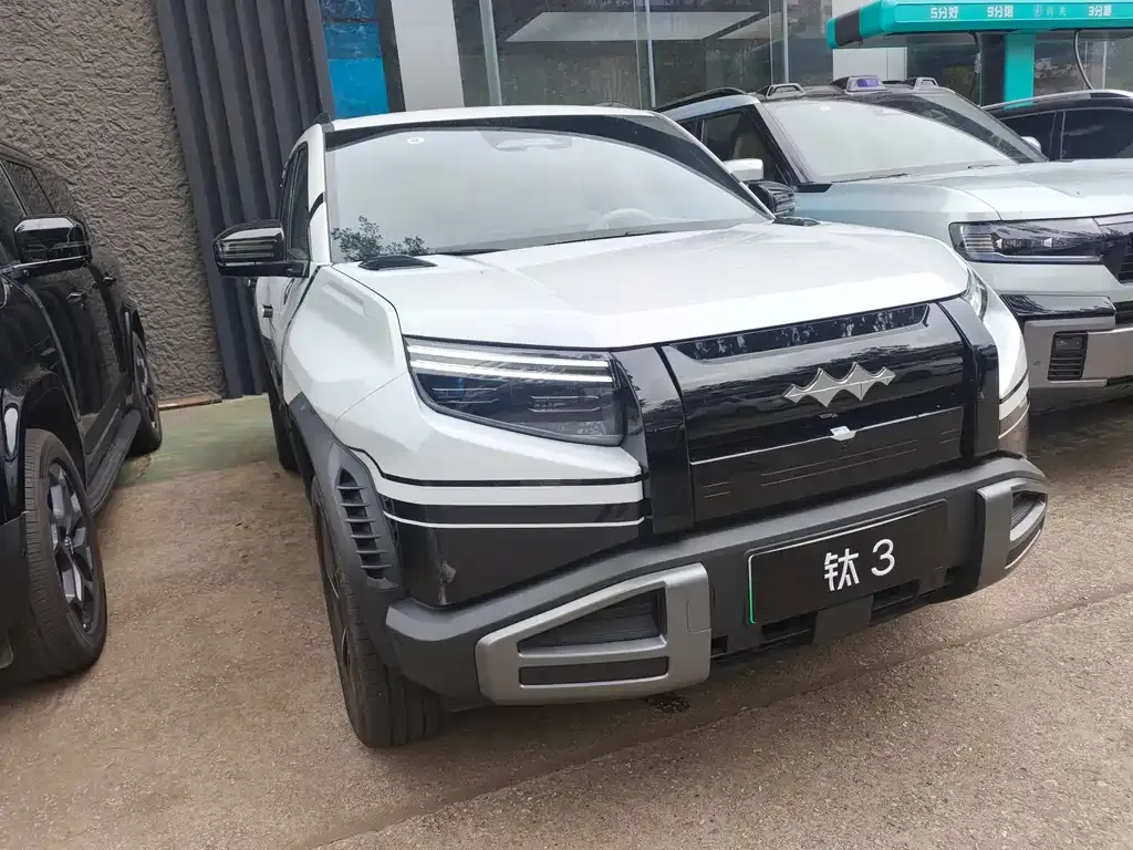 Fang Cheng Bao Titanium 3 2025 из CN, фото 3