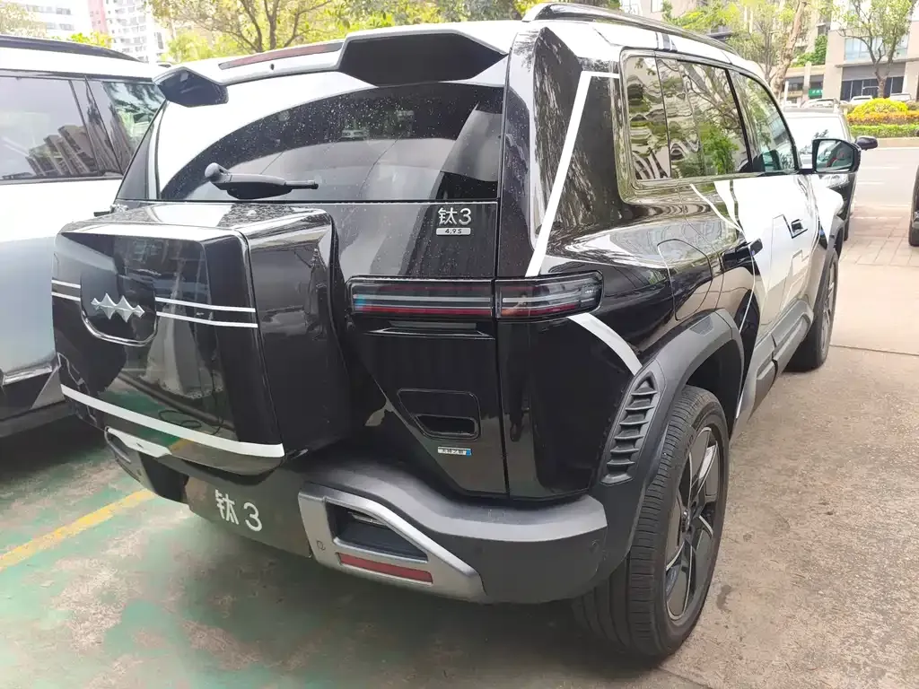 Fang Cheng Bao Titanium 3 2025 из CN, фото 10