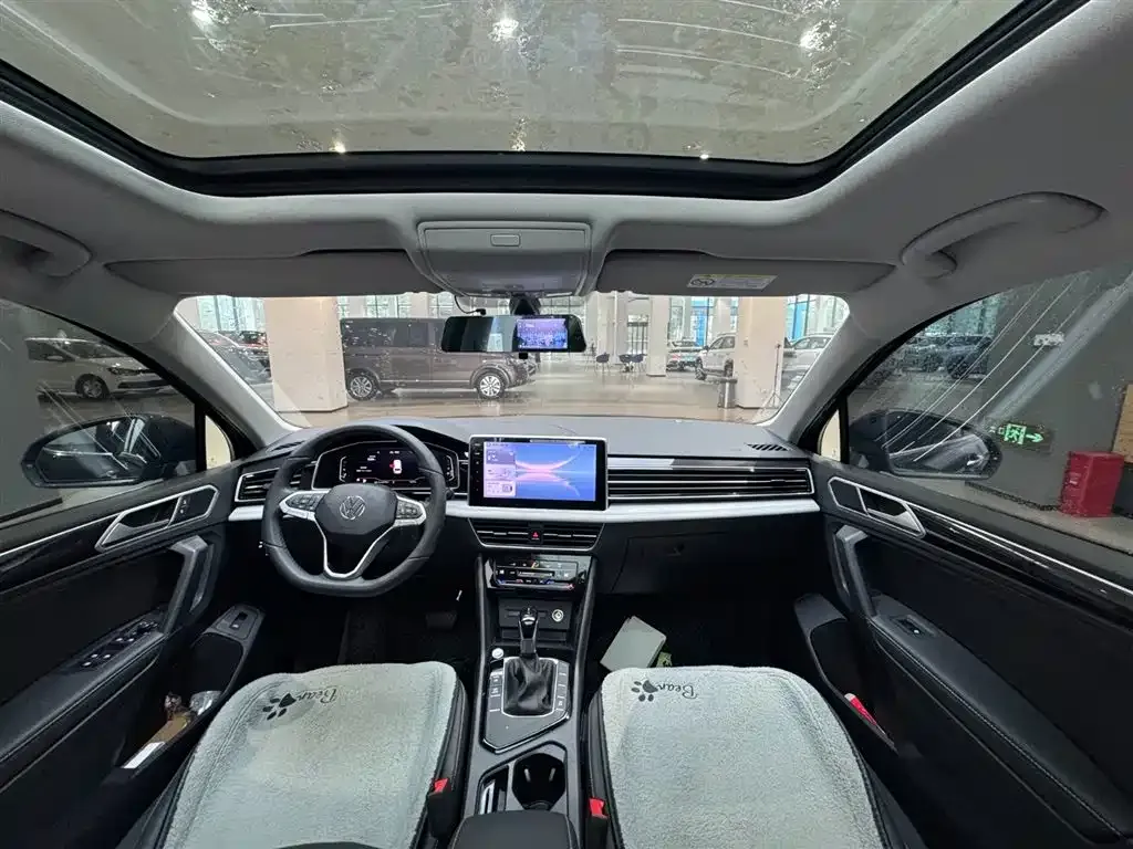 Volkswagen Tiguan L 2025 из CN, фото 10