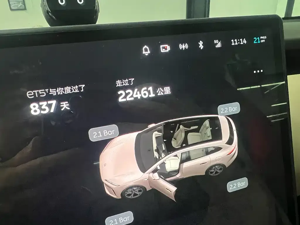 NIO ET5T 2023 из CN, фото 2