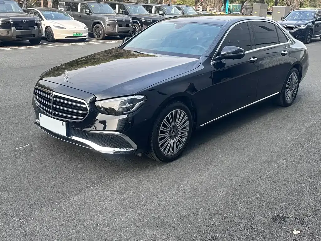 Mercedes-Benz E-Class 2023 из CN, фото 1