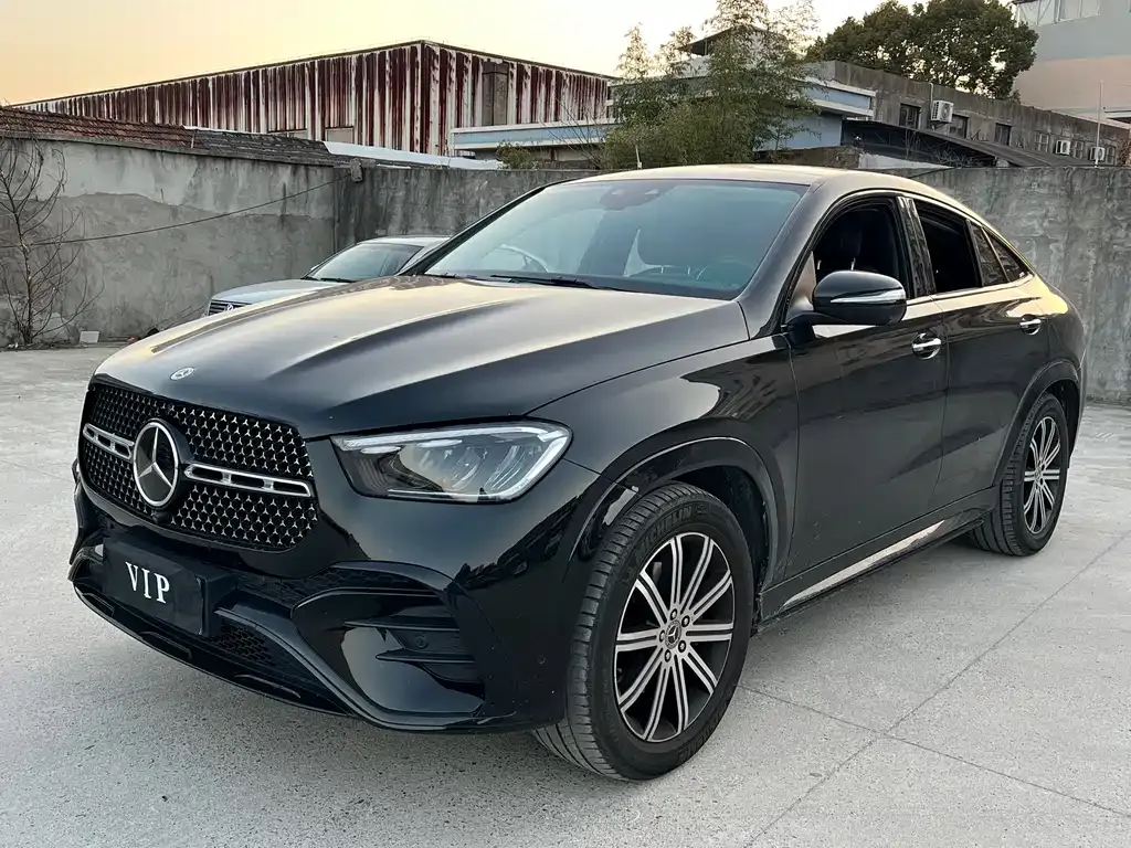 Mercedes-Benz GLE Coupe — фото 1
