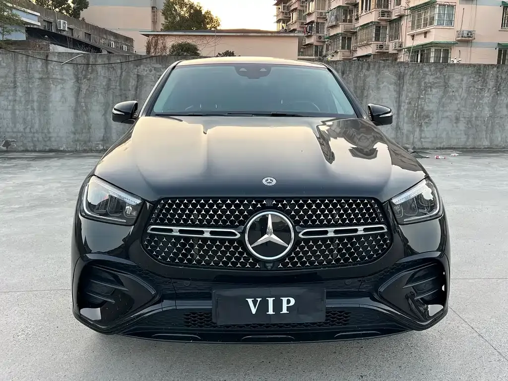 Mercedes-Benz GLE Coupe — фото 6