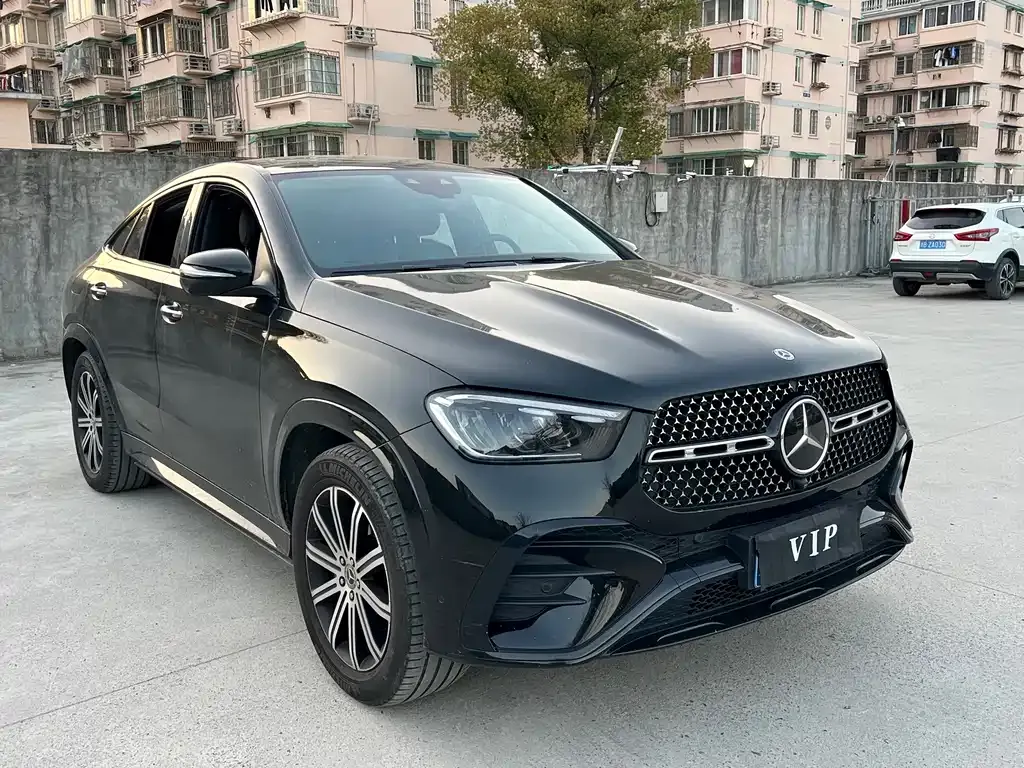 Mercedes-Benz GLE Coupe — фото 5