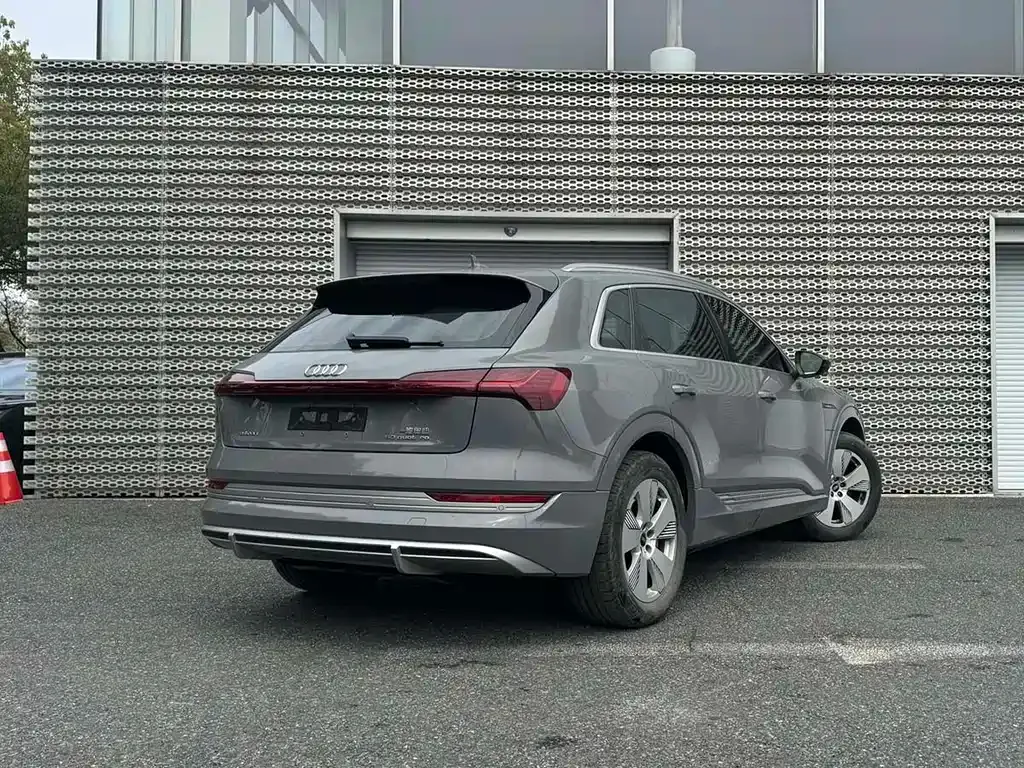 Audi e-tron 2024 из CN, фото 9