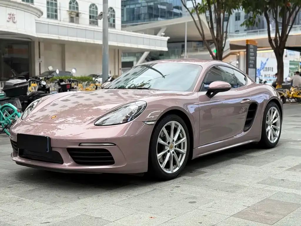 Porsche 718 2023 из CN, фото 1