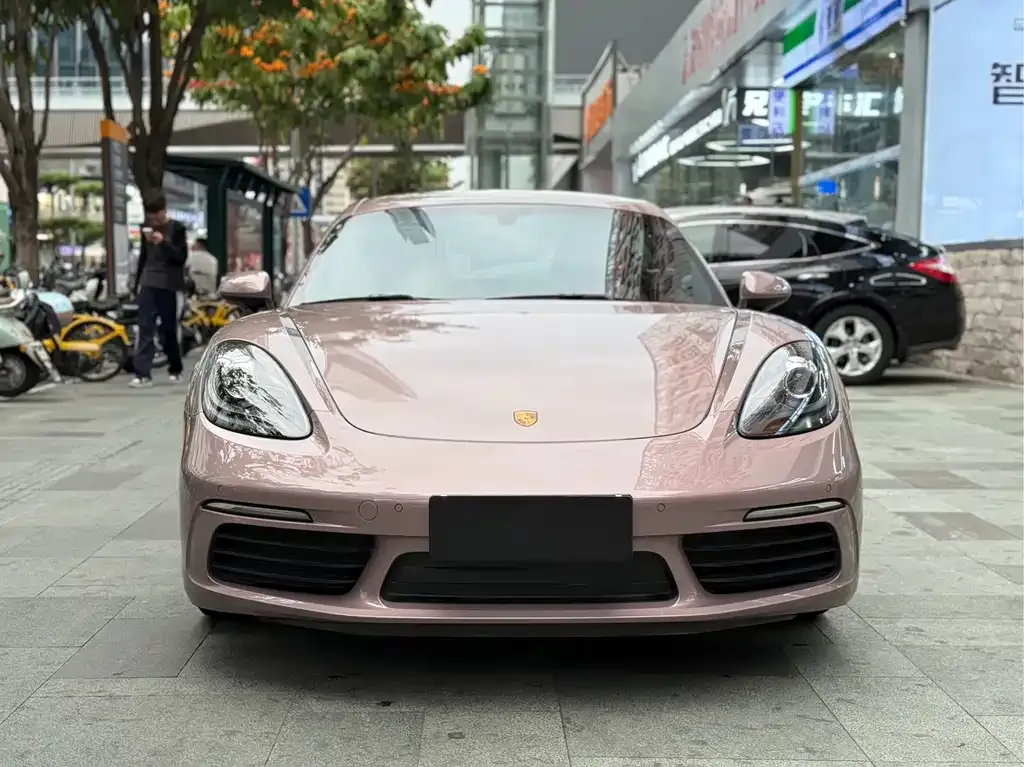 Porsche 718 2023 из CN, фото 6